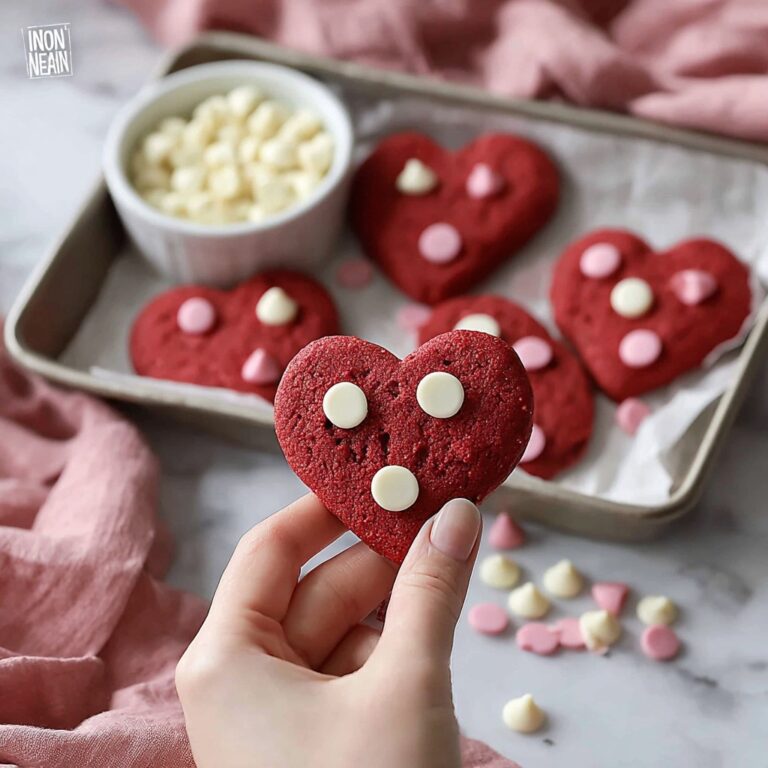 Heart Shaped Red Velvet Cookies — A Sweet Treat to Share Recipe
