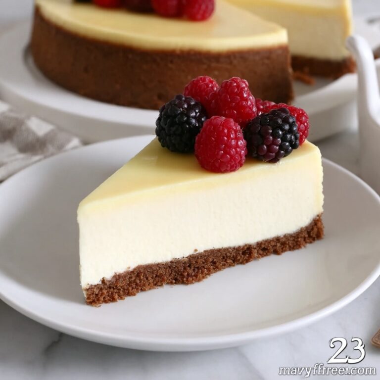 The BEST Cheesecake Recipe