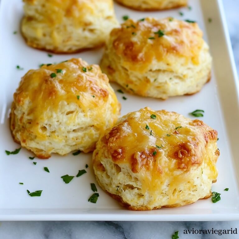 Cheese Biscuits Recipe
