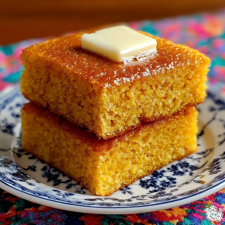 Sweet Potato Cornbread with Honey Butter Recipe