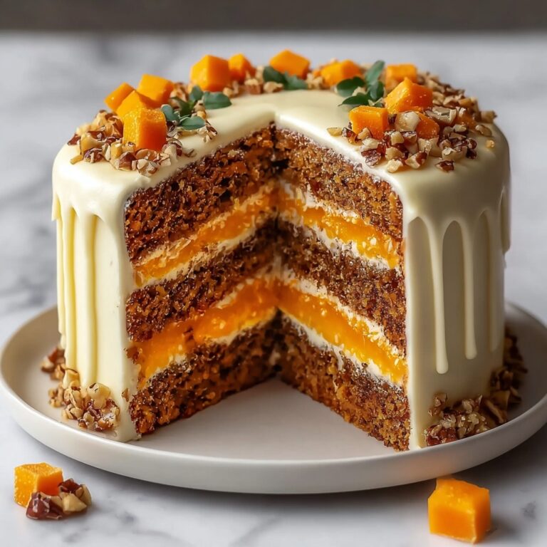 Brazilian Carrot Cake: The Ultimate Recipe You’ll Adore Recipe
