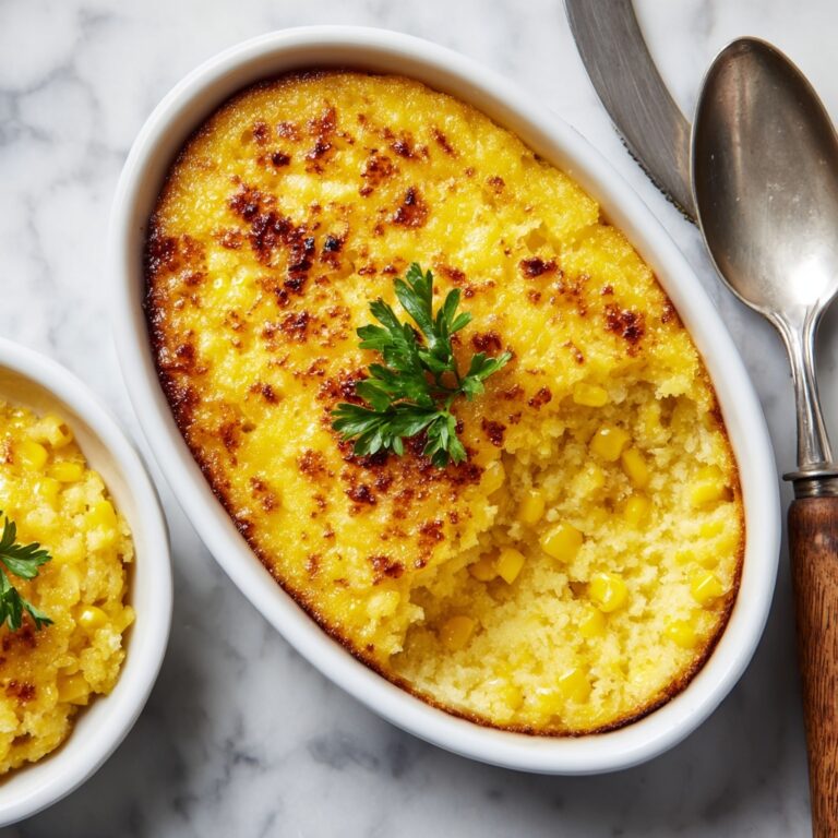 Ruth’s Chris Corn Pudding Recipe