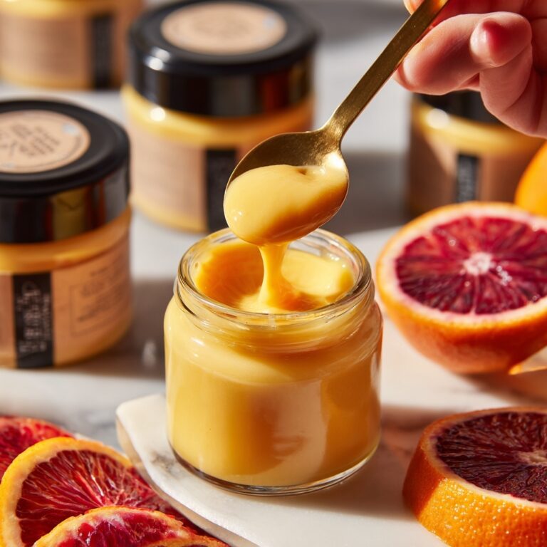 Homemade Eggless Dairy-Free Orange Curd Recipe