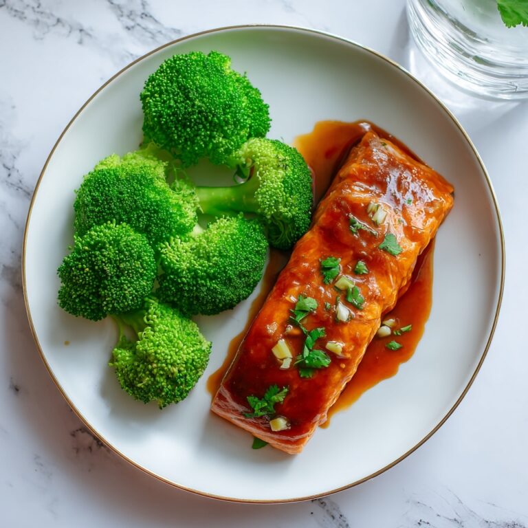 Easy Baked Salmon with Honey Soy Glaze Recipe