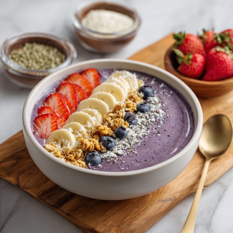 Coconut Acai Bowl Recipe