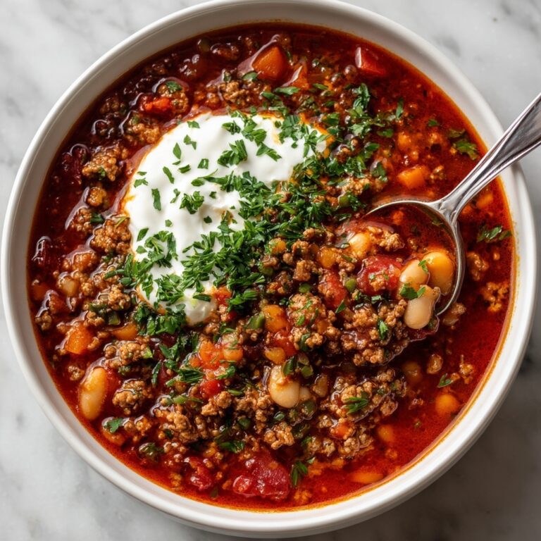 Chickpea Lamb Shawarma Soup Recipe