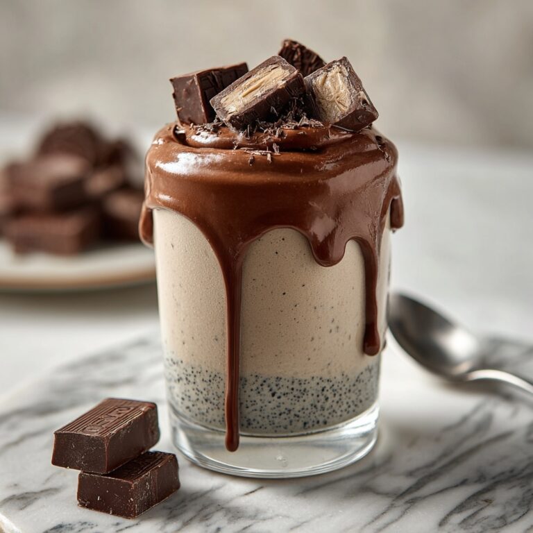 High-Protein Chocolate Peanut Butter Chia Seed Pudding Recipe