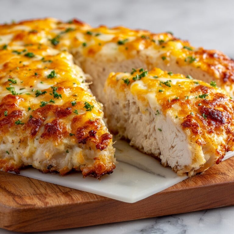 Cheesy Ranch Chicken Bake Recipe