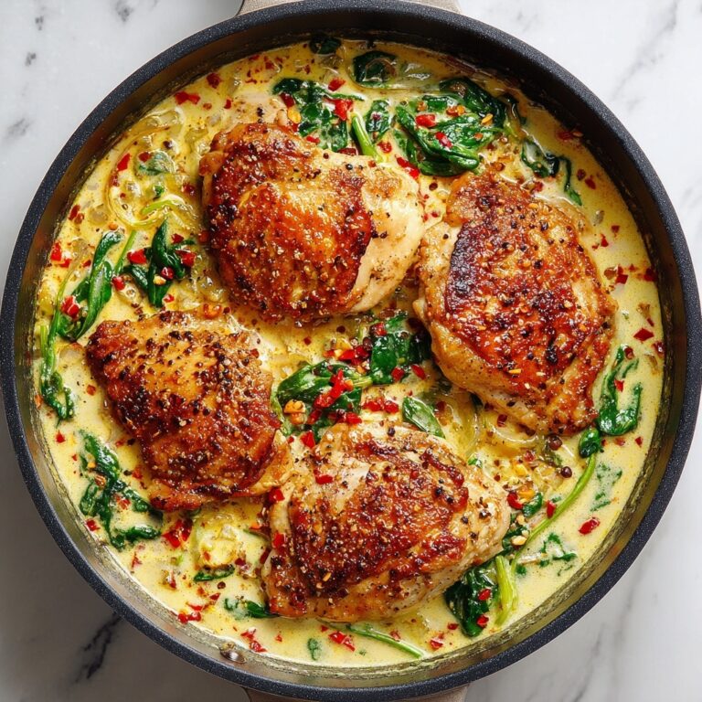 Creamy Spinach Chicken Recipe