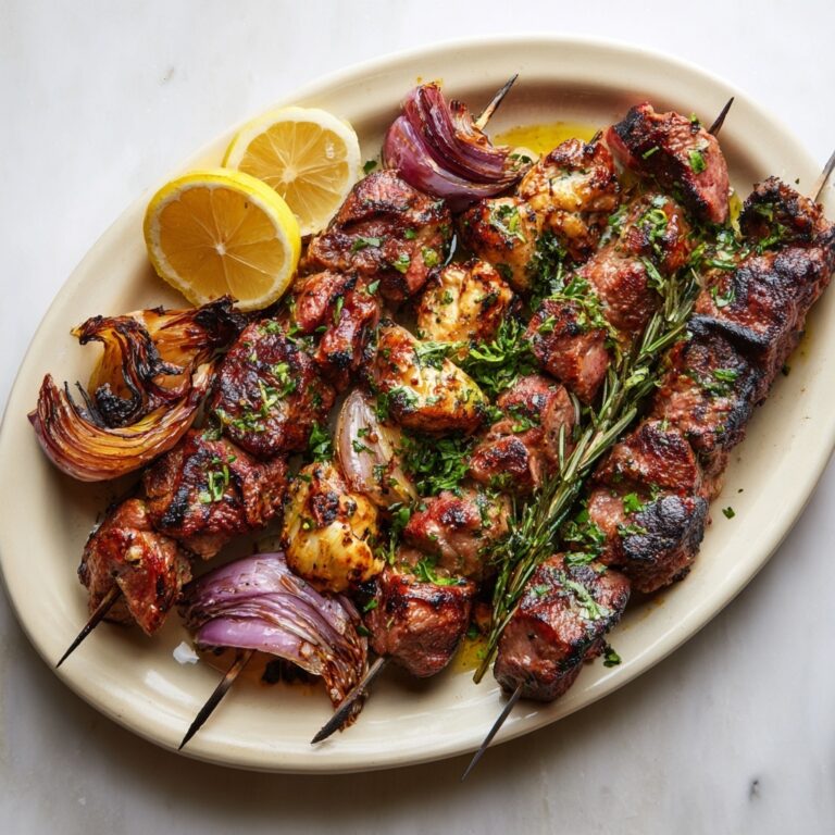 Greek Rotisserie Lamb Offal Recipe