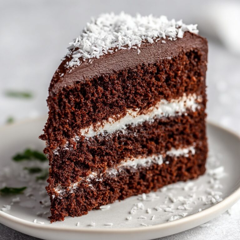 Chocolate Coconut Cake Recipe