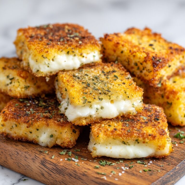 Cheesy Parmesan Mozzarella Bites Recipe