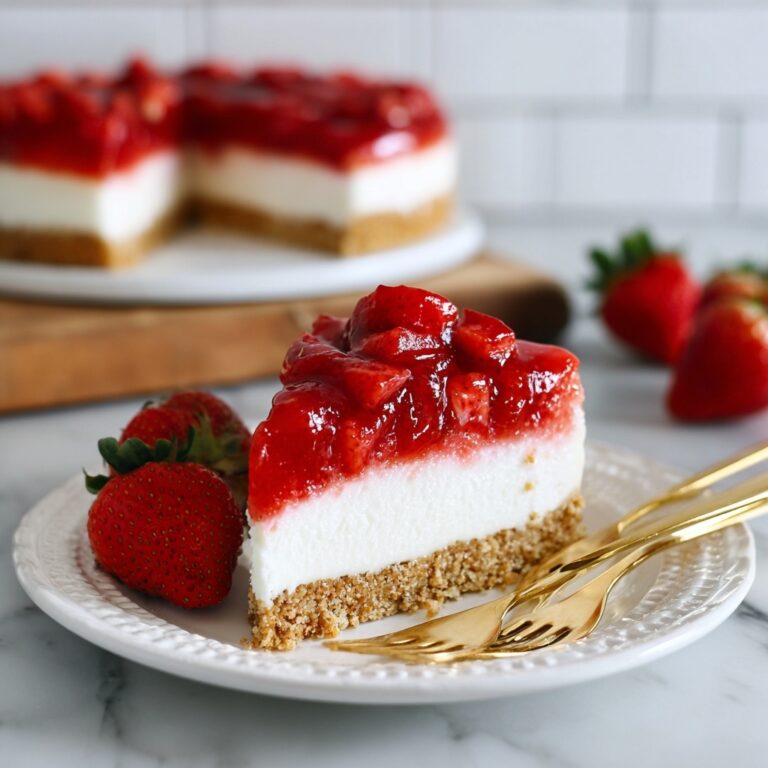 Strawberry Cheesecake Recipe