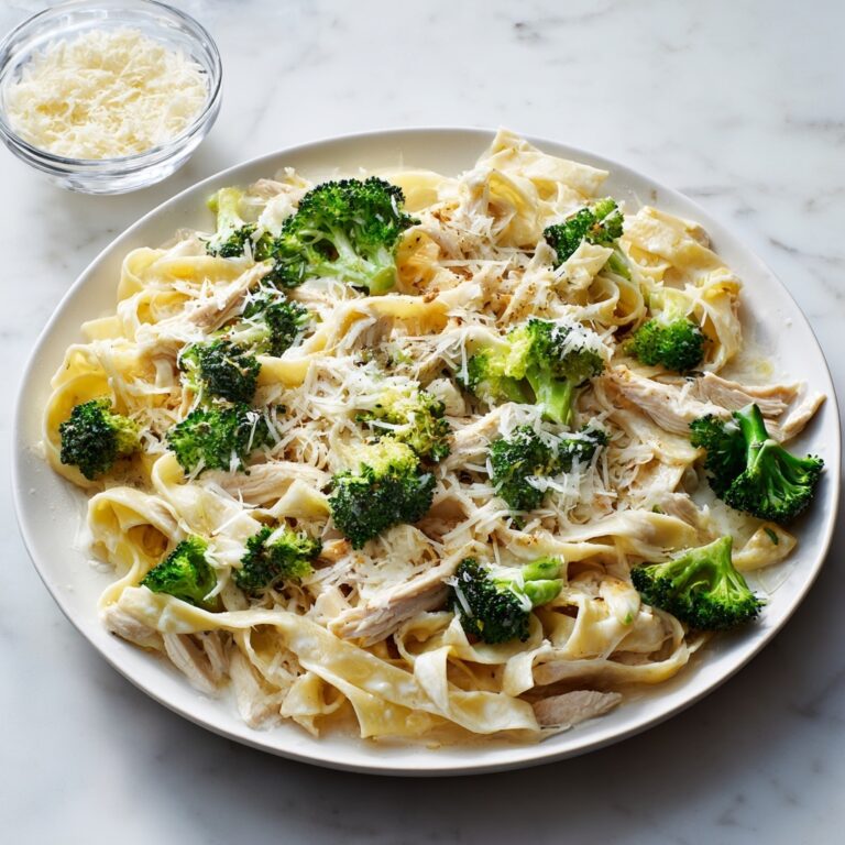 Italian Cottage Cheese Chicken Alfredo Pasta Recipe