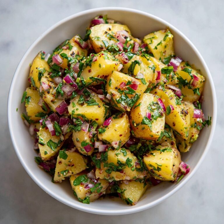 Quick Turkish Potato Salad Recipe