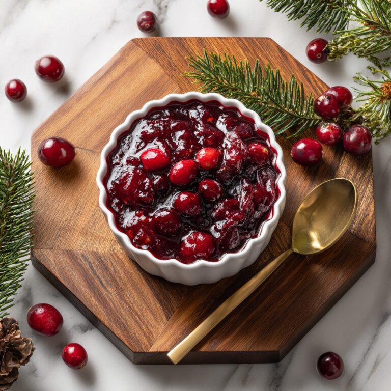 Easy Homemade Cranberry Sauce Recipe