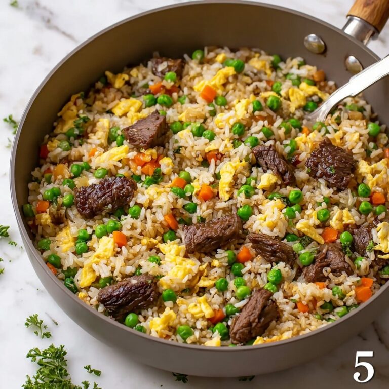 Beef Fried Rice Recipe