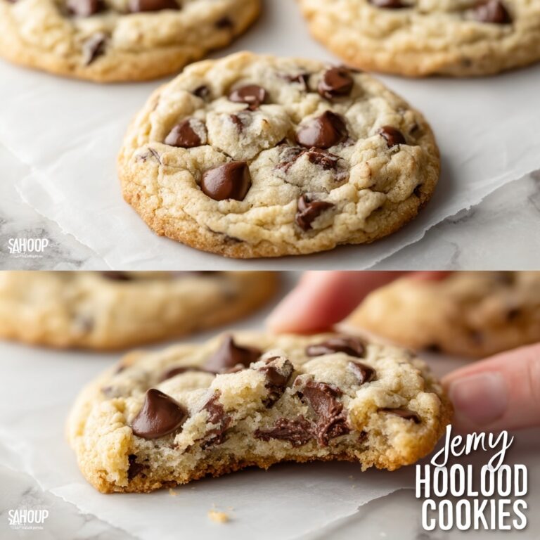Almond Flour Chocolate Chip Cookies Recipe