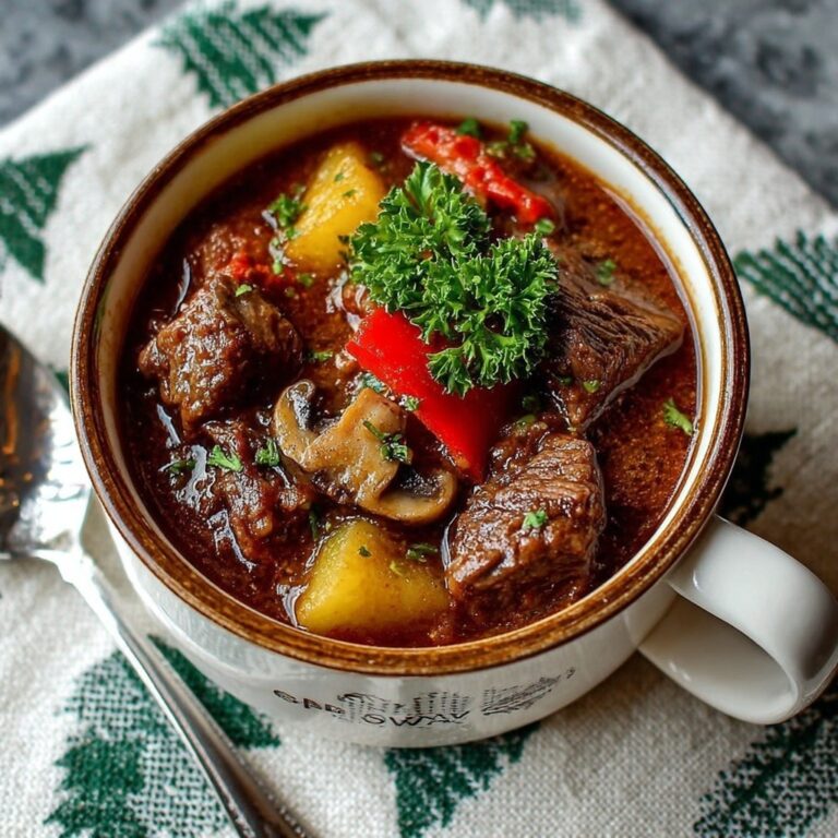 The Best Beef Goulash Recipe