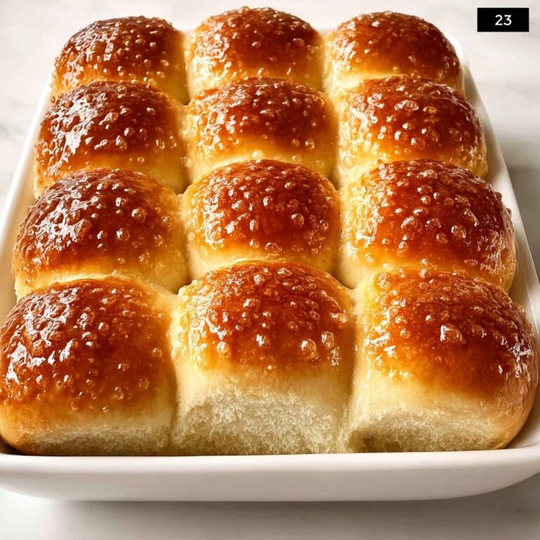 Sourdough Dinner Rolls Recipe