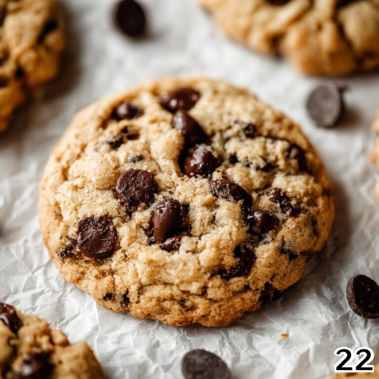 Almond Flour Chocolate Chip Cookies Recipe
