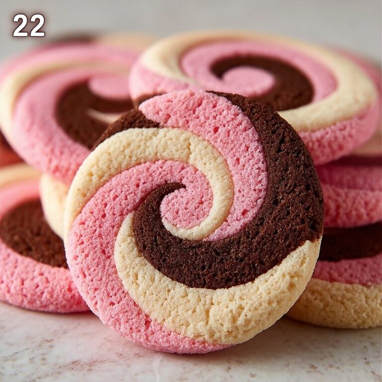 Neapolitan Swirl Cookies Recipe