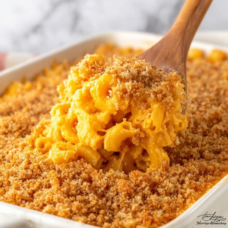 One-Dish Corn Mac and Cheese Recipe