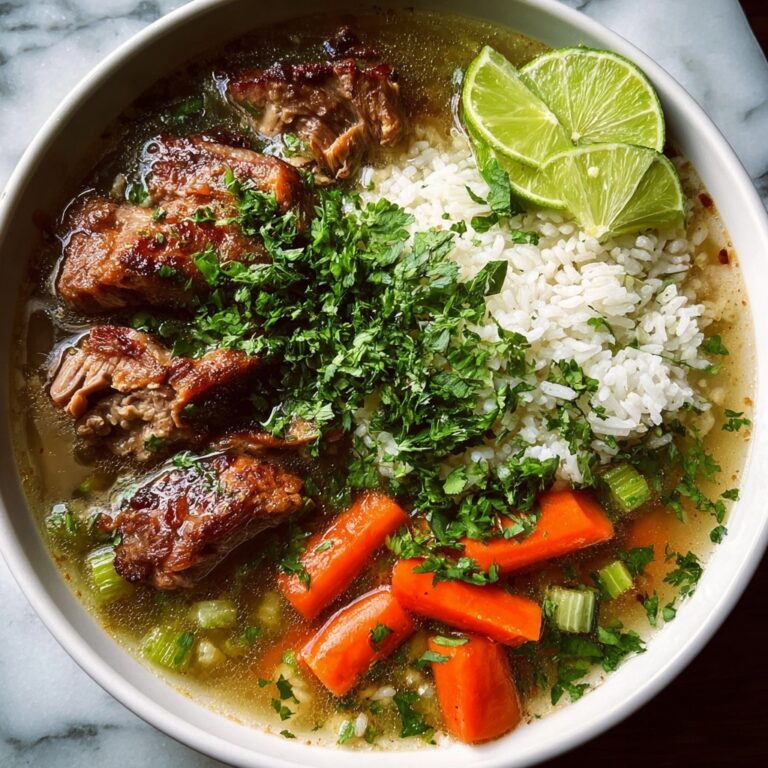 Ginger Chicken and Rice Soup Recipe