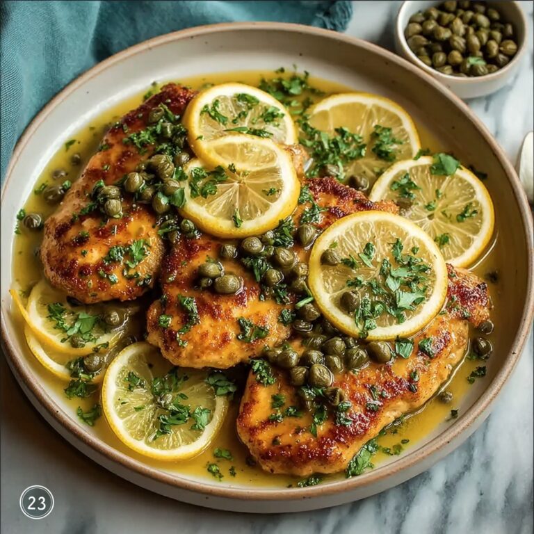 Perfect Crockpot Chicken Piccata Recipe