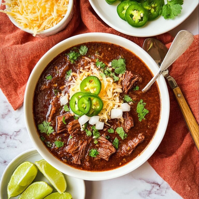 Texas Chili Recipe