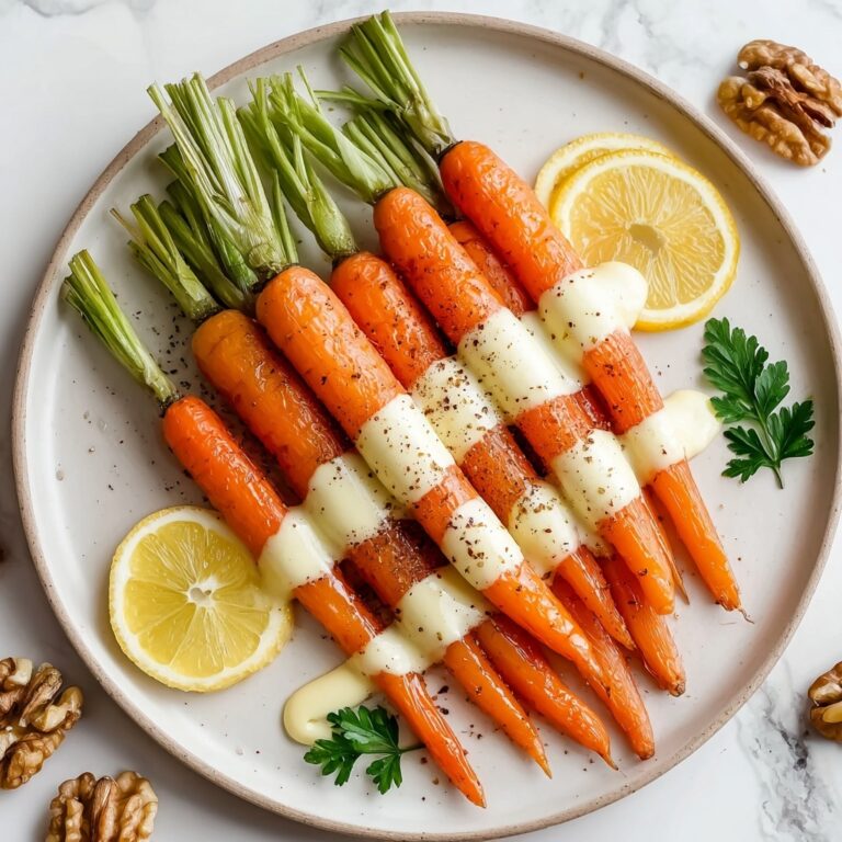 Warm Spiced Citrus and Carrot Salad with Lemon Dressing Recipe