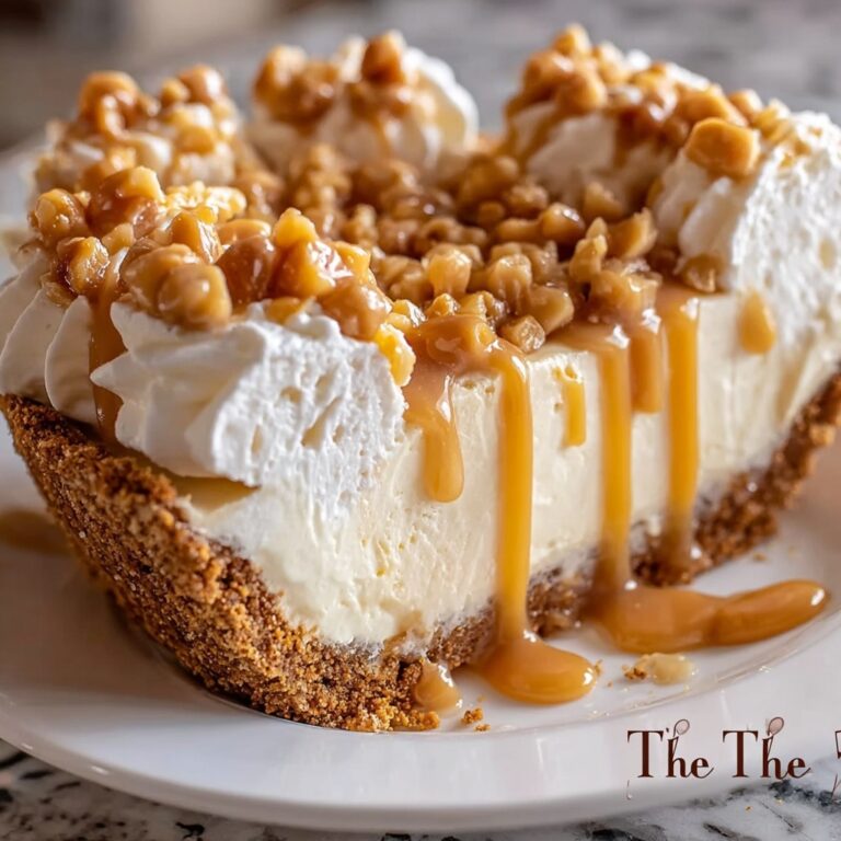 No-Bake Butterscotch Pie Recipe