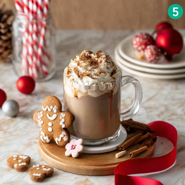 Gingerbread Latte Recipe