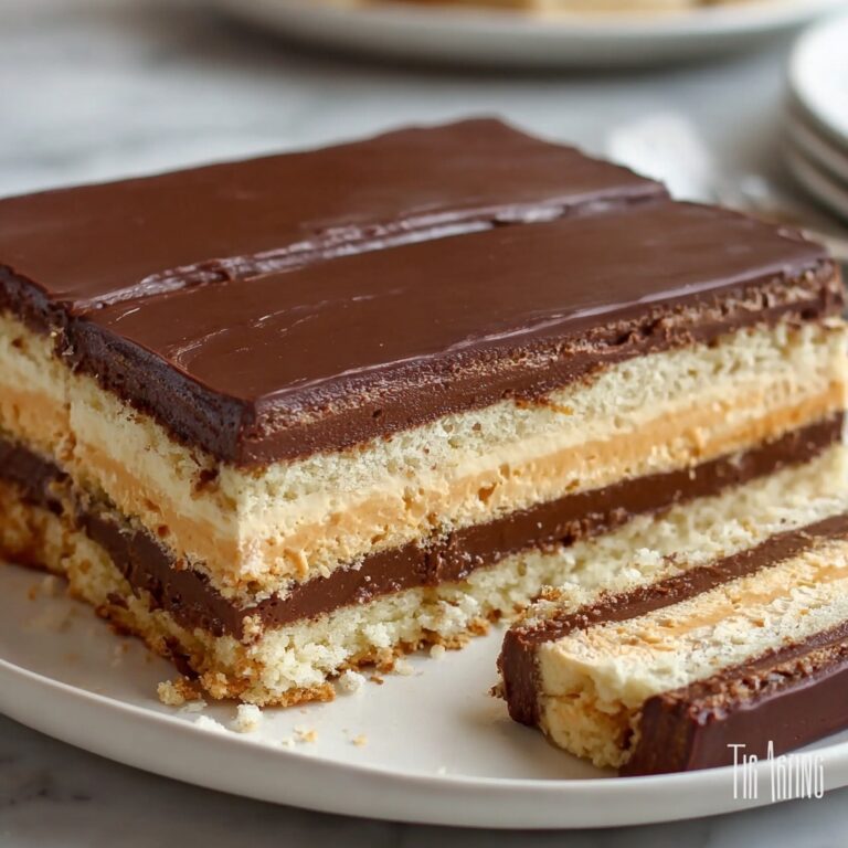 Chocolate Eclair Cake Luxurious No-Bake Magic Recipe