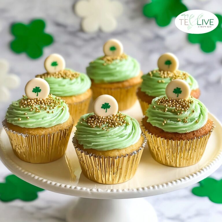 St. Patrick’s Day Cupcakes Recipe