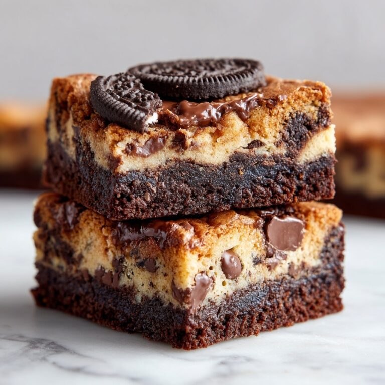 Slutty Brownies Cookie Dough Recipe