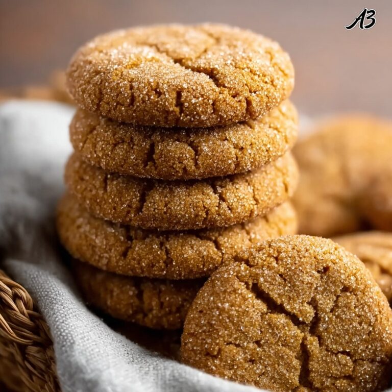 Gingersnap Cookies Recipe