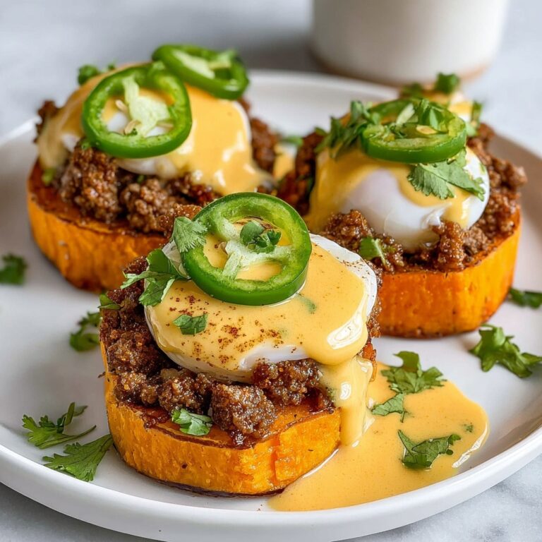 Mexican Eggs Benedict-Style Brunch Recipe