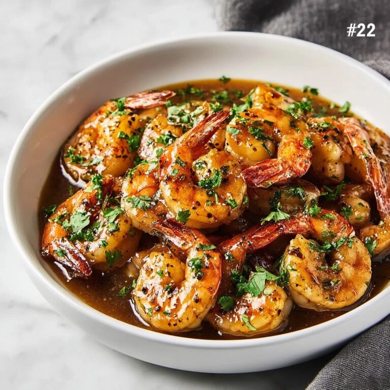 Honey Garlic Shrimp Recipe