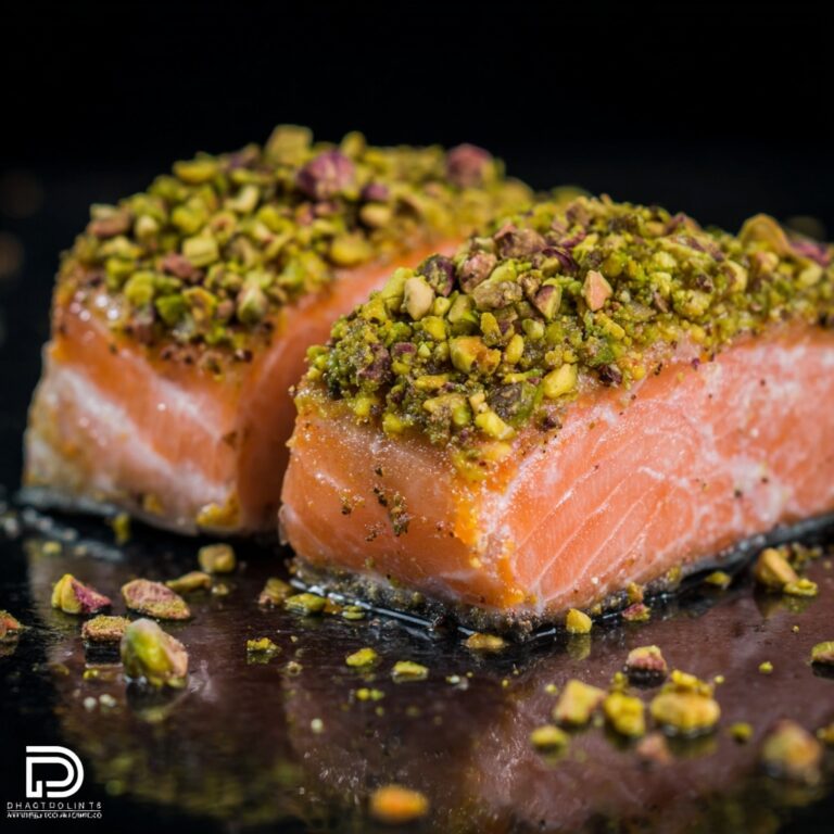 Pistachio Crusted Salmon Recipe