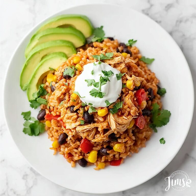 Chicken Burrito Casserole Recipe