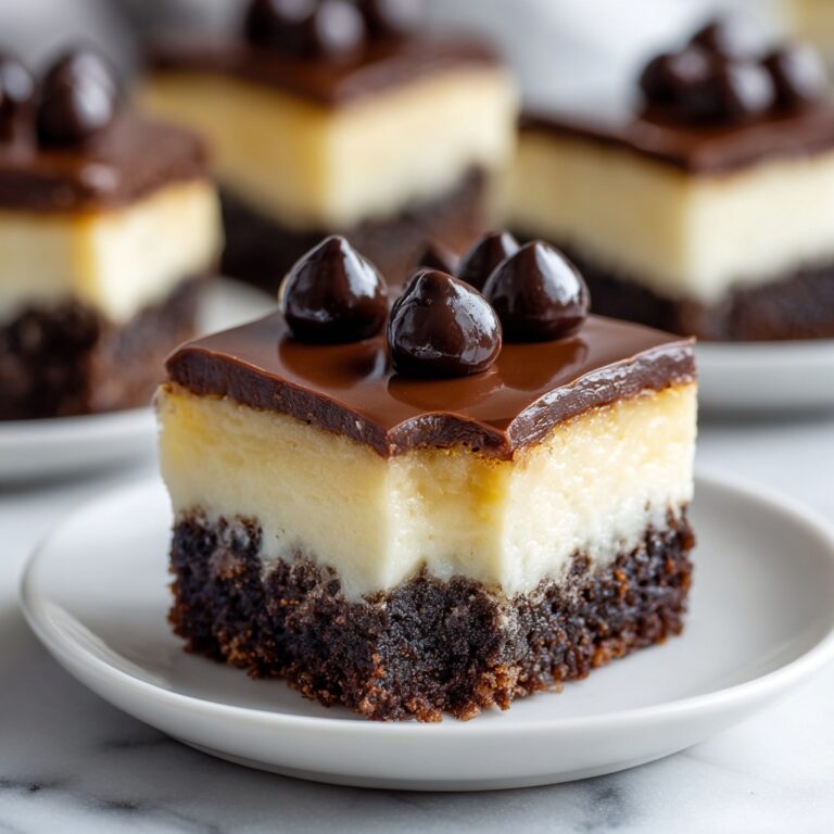 Baileys Buttercream Brownies Recipe