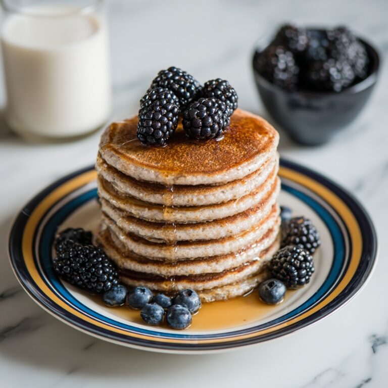 Banana Oatmeal Pancakes Recipe