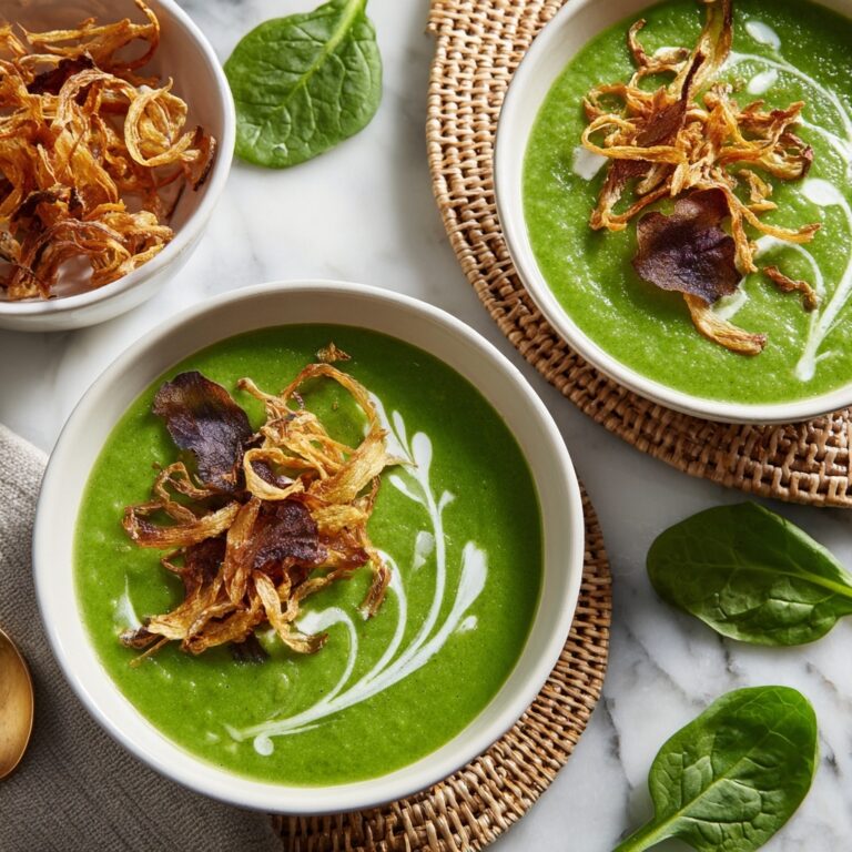 Cream of Spinach Soup (Vegan) Recipe