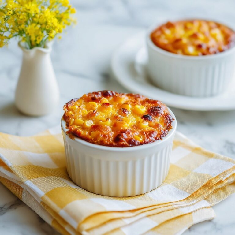 Easy Corn Casserole for Two Recipe