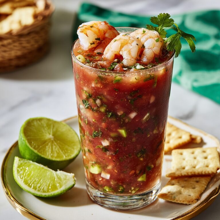 Shrimp Cocktail with Spicy Yuzu Ketchup Sauce Recipe