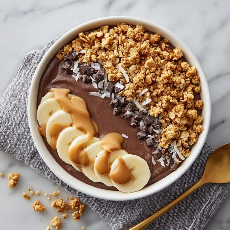 Chocolate Protein Yogurt Bowl Recipe