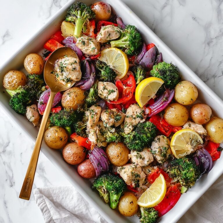 Ridiculously Easy Sheet Pan Chicken with Veggies Recipe