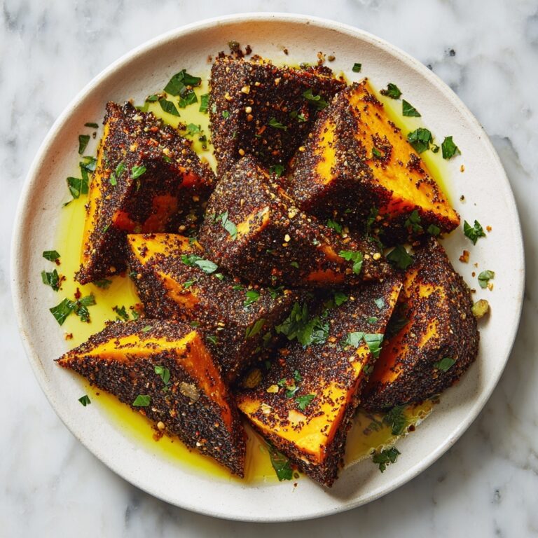 Cinnamon Honey Roasted Sweet Potatoes Recipe