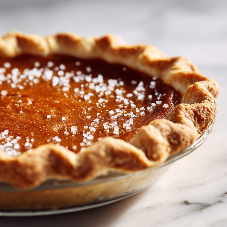 Salted Honey Pie Recipe